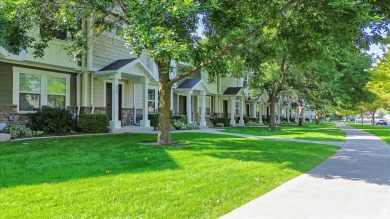 Amazing townhome next to the picturesque Logan River Golf on Logan River Golf Course in Utah - for sale on GolfHomes.com, golf home, golf lot