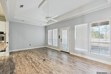 Your private retreat awaits! This exquisite 3-bedroom, 2.5-bath on The Oaks At Sherwood Golf Course in Louisiana - for sale on GolfHomes.com, golf home, golf lot