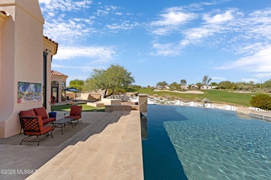 Welcome to this stunning, custom home nestled in the prestigious on Omni Tucson National Golf Resort and Spa - Sonoran in Arizona - for sale on GolfHomes.com, golf home, golf lot