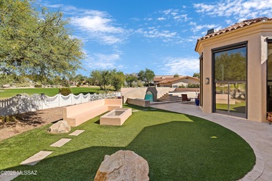 Welcome to this stunning, custom home nestled in the prestigious on Omni Tucson National Golf Resort and Spa - Sonoran in Arizona - for sale on GolfHomes.com, golf home, golf lot