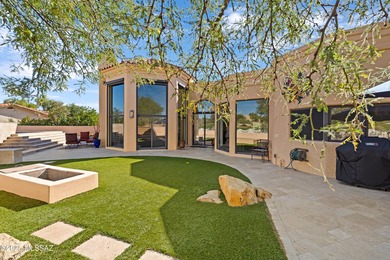 Welcome to this stunning, custom home nestled in the prestigious on Omni Tucson National Golf Resort and Spa - Sonoran in Arizona - for sale on GolfHomes.com, golf home, golf lot