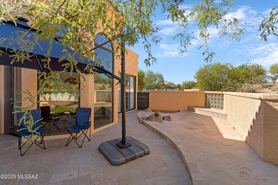 Welcome to this stunning, custom home nestled in the prestigious on Omni Tucson National Golf Resort and Spa - Sonoran in Arizona - for sale on GolfHomes.com, golf home, golf lot