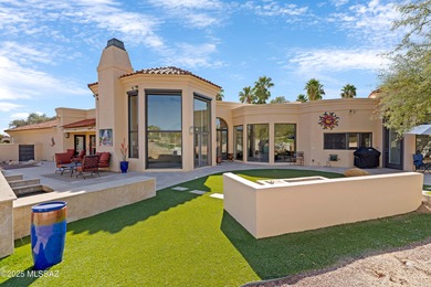 Welcome to this stunning, custom home nestled in the prestigious on Omni Tucson National Golf Resort and Spa - Sonoran in Arizona - for sale on GolfHomes.com, golf home, golf lot