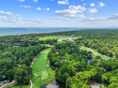 This beautifully maintained home offers the epitome of coastal on Sea Pines Golf and Resort  in South Carolina - for sale on GolfHomes.com, golf home, golf lot