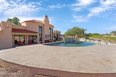 Welcome to this stunning, custom home nestled in the prestigious on Omni Tucson National Golf Resort and Spa - Sonoran in Arizona - for sale on GolfHomes.com, golf home, golf lot