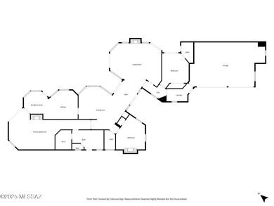 Welcome to this stunning, custom home nestled in the prestigious on Omni Tucson National Golf Resort and Spa - Sonoran in Arizona - for sale on GolfHomes.com, golf home, golf lot