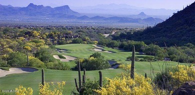 Welcome to this stunning, custom home nestled in the prestigious on Omni Tucson National Golf Resort and Spa - Sonoran in Arizona - for sale on GolfHomes.com, golf home, golf lot