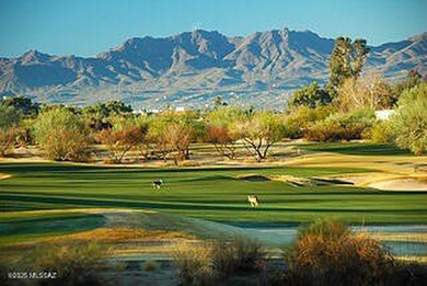 Welcome to this stunning, custom home nestled in the prestigious on Omni Tucson National Golf Resort and Spa - Sonoran in Arizona - for sale on GolfHomes.com, golf home, golf lot