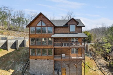 Welcome to this beautiful 5 bedroom, 5 bath Luxury cabin located on Bent Creek Golf Course in Tennessee - for sale on GolfHomes.com, golf home, golf lot