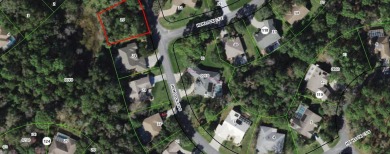Build a brand new home on this .28 acre homesite in Sugarmill on Sugarmill Woods Golf and Country Club in Florida - for sale on GolfHomes.com, golf home, golf lot