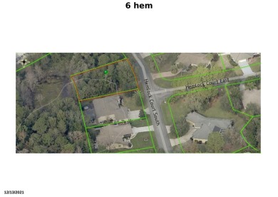 Build a brand new home on this .28 acre homesite in Sugarmill on Sugarmill Woods Golf and Country Club in Florida - for sale on GolfHomes.com, golf home, golf lot