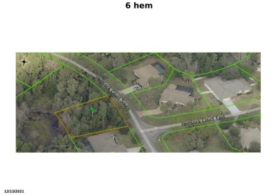 Build a brand new home on this .28 acre homesite in Sugarmill on Sugarmill Woods Golf and Country Club in Florida - for sale on GolfHomes.com, golf home, golf lot