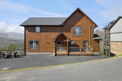 Welcome to this beautiful 5 bedroom, 5 bath Luxury cabin located on Bent Creek Golf Course in Tennessee - for sale on GolfHomes.com, golf home, golf lot