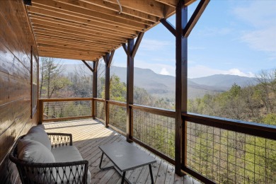 Welcome to this beautiful 5 bedroom, 5 bath Luxury cabin located on Bent Creek Golf Course in Tennessee - for sale on GolfHomes.com, golf home, golf lot