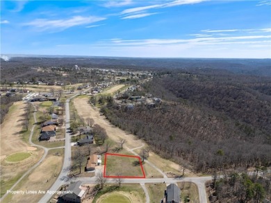 Build Your Dream Home on the Golf Course! This prime lot is on Holiday Island Golf Course in Arkansas - for sale on GolfHomes.com, golf home, golf lot