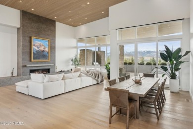 Step into luxury with this newly completed single-level home on Promontory Golf Club  in Utah - for sale on GolfHomes.com, golf home, golf lot