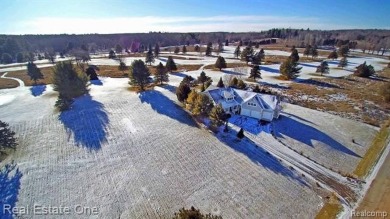 Custom Craftsman 1 1/2 Story home in a picturesque setting on on Springport Hills Golf Course in Michigan - for sale on GolfHomes.com, golf home, golf lot