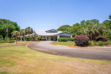 Discover the perfect blend of privacy and convenience with this on Ladys Island Country Club in South Carolina - for sale on GolfHomes.com, golf home, golf lot