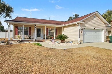 Welcome home to this well-maintained three-bedroom, two-bathroom on The Hackler Course at Coastal Carolina University in South Carolina - for sale on GolfHomes.com, golf home, golf lot