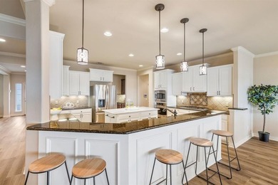 Located in the highly desirable Frisco Lakes 55+ community, this on Frisco Lakes Golf Course in Texas - for sale on GolfHomes.com, golf home, golf lot