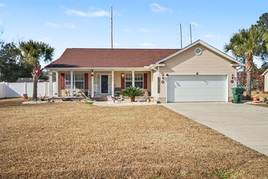 Welcome home to this well-maintained three-bedroom, two-bathroom on The Hackler Course at Coastal Carolina University in South Carolina - for sale on GolfHomes.com, golf home, golf lot