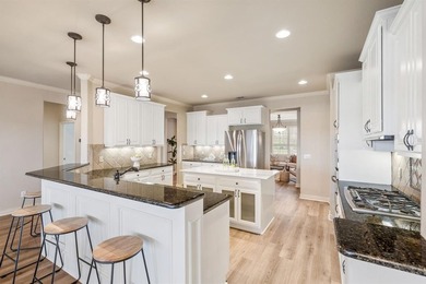 Located in the highly desirable Frisco Lakes 55+ community, this on Frisco Lakes Golf Course in Texas - for sale on GolfHomes.com, golf home, golf lot