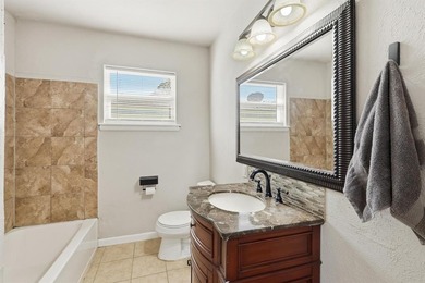 This adorable home in North Richland Hills is the perfect size on Diamond Oaks Golf and Country Club in Texas - for sale on GolfHomes.com, golf home, golf lot