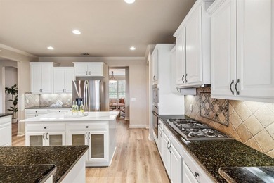 Located in the highly desirable Frisco Lakes 55+ community, this on Frisco Lakes Golf Course in Texas - for sale on GolfHomes.com, golf home, golf lot