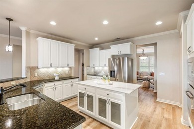 Located in the highly desirable Frisco Lakes 55+ community, this on Frisco Lakes Golf Course in Texas - for sale on GolfHomes.com, golf home, golf lot