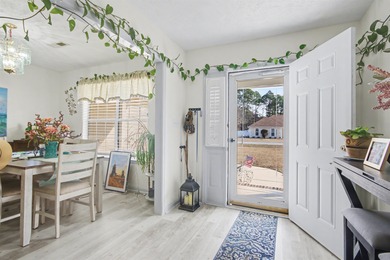 Welcome home to this well-maintained three-bedroom, two-bathroom on The Hackler Course at Coastal Carolina University in South Carolina - for sale on GolfHomes.com, golf home, golf lot