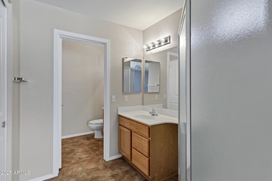 Popular Augusta model with 2 master suites. Located in the on Tuscany Falls At Pebble Creek in Arizona - for sale on GolfHomes.com, golf home, golf lot