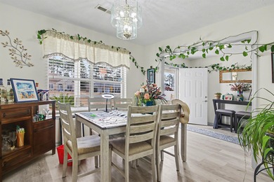 Welcome home to this well-maintained three-bedroom, two-bathroom on The Hackler Course at Coastal Carolina University in South Carolina - for sale on GolfHomes.com, golf home, golf lot