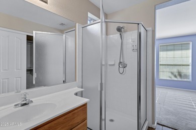 Popular Augusta model with 2 master suites. Located in the on Tuscany Falls At Pebble Creek in Arizona - for sale on GolfHomes.com, golf home, golf lot