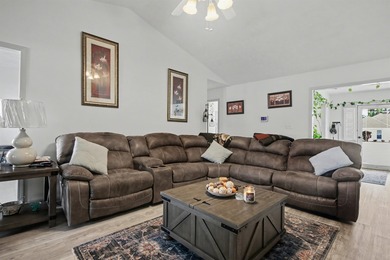 Welcome home to this well-maintained three-bedroom, two-bathroom on The Hackler Course at Coastal Carolina University in South Carolina - for sale on GolfHomes.com, golf home, golf lot