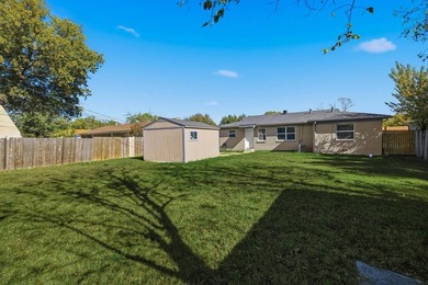 This adorable home in North Richland Hills is the perfect size on Diamond Oaks Golf and Country Club in Texas - for sale on GolfHomes.com, golf home, golf lot