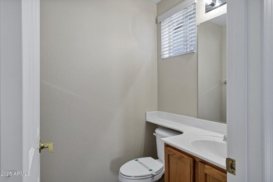 Popular Augusta model with 2 master suites. Located in the on Tuscany Falls At Pebble Creek in Arizona - for sale on GolfHomes.com, golf home, golf lot