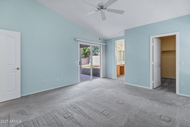 Popular Augusta model with 2 master suites. Located in the on Tuscany Falls At Pebble Creek in Arizona - for sale on GolfHomes.com, golf home, golf lot