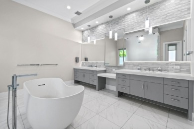 This exquisite residence, designed and built by the prestigious on Medalist Golf Club in Florida - for sale on GolfHomes.com, golf home, golf lot