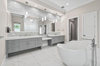 This exquisite residence, designed and built by the prestigious on Medalist Golf Club in Florida - for sale on GolfHomes.com, golf home, golf lot