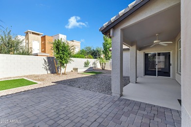 Popular Augusta model with 2 master suites. Located in the on Tuscany Falls At Pebble Creek in Arizona - for sale on GolfHomes.com, golf home, golf lot