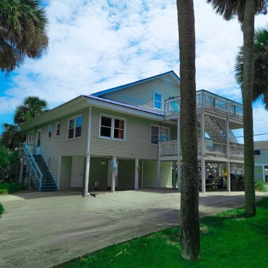 Gorgeous views from this tri-level 2nd row beach home. Lots of on The Plantation Course At Edisto in South Carolina - for sale on GolfHomes.com, golf home, golf lot