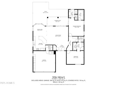 Popular Augusta model with 2 master suites. Located in the on Tuscany Falls At Pebble Creek in Arizona - for sale on GolfHomes.com, golf home, golf lot