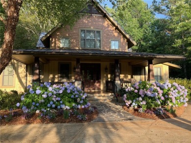 Charming cottage located in enclave adjacent to the Cliffs at on The Cliffs At Keowee Falls in South Carolina - for sale on GolfHomes.com, golf home, golf lot