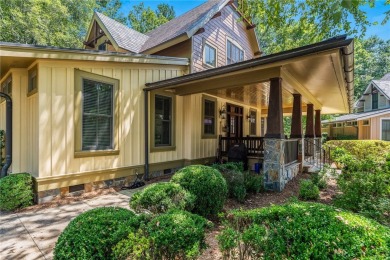 Charming cottage located in enclave adjacent to the Cliffs at on The Cliffs At Keowee Falls in South Carolina - for sale on GolfHomes.com, golf home, golf lot