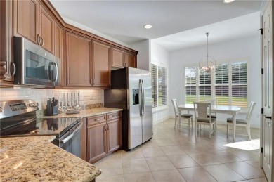 Come step inside this completely remodeled Whitestone floorplan on Lely Resort Golf and Country Club in Florida - for sale on GolfHomes.com, golf home, golf lot