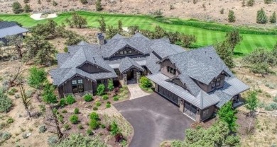Beautiful custom home on double lot in Brasada Ranch. Mountain on Brasada Canyons Golf Course in Oregon - for sale on GolfHomes.com, golf home, golf lot
