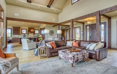 Beautiful custom home on double lot in Brasada Ranch. Mountain on Brasada Canyons Golf Course in Oregon - for sale on GolfHomes.com, golf home, golf lot
