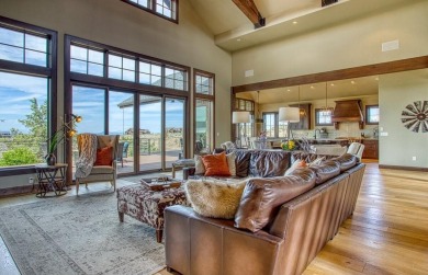 Beautiful custom home on double lot in Brasada Ranch. Mountain on Brasada Canyons Golf Course in Oregon - for sale on GolfHomes.com, golf home, golf lot