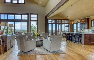 Beautiful custom home on double lot in Brasada Ranch. Mountain on Brasada Canyons Golf Course in Oregon - for sale on GolfHomes.com, golf home, golf lot