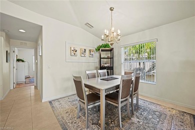 This end-unit residence offers 2 bedrooms plus a den and 2 full on Colonial Country Club in Florida - for sale on GolfHomes.com, golf home, golf lot